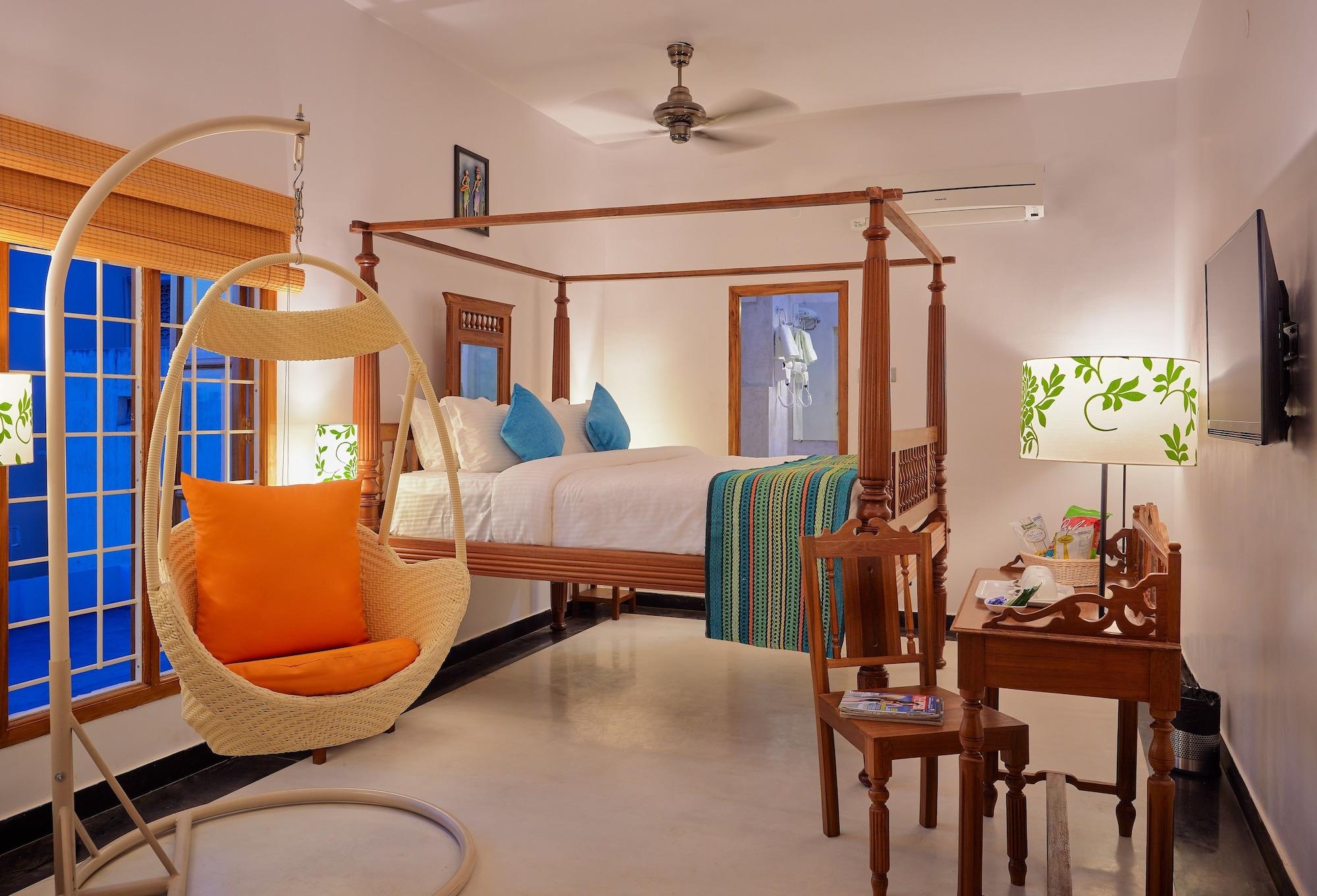 Villa Krish Pondicherry Exterior photo