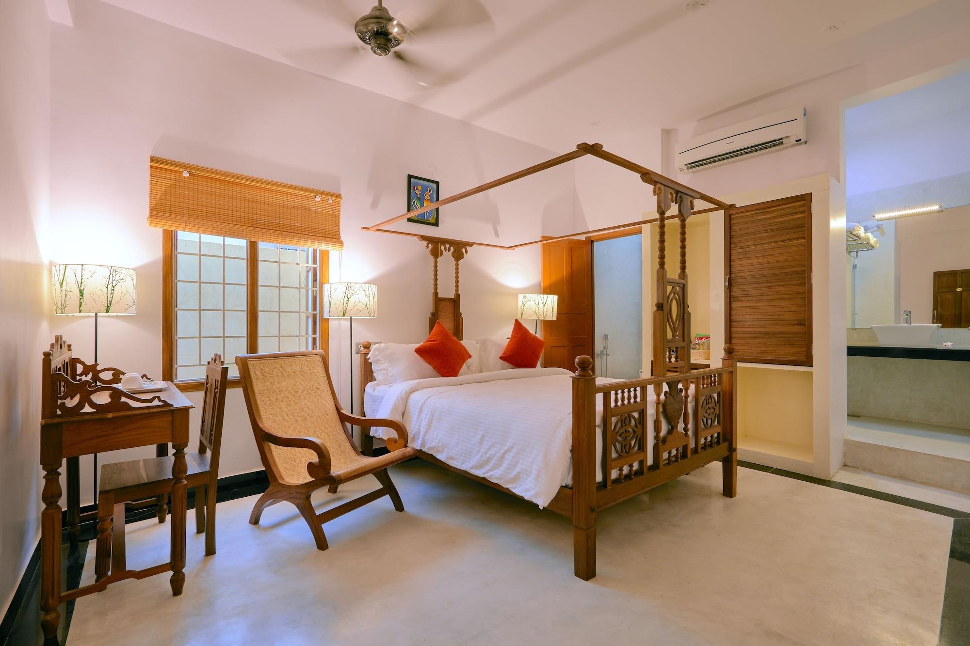 Villa Krish Pondicherry Exterior photo