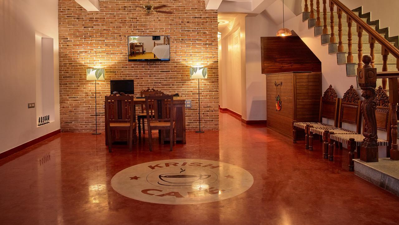 Villa Krish Pondicherry Exterior photo